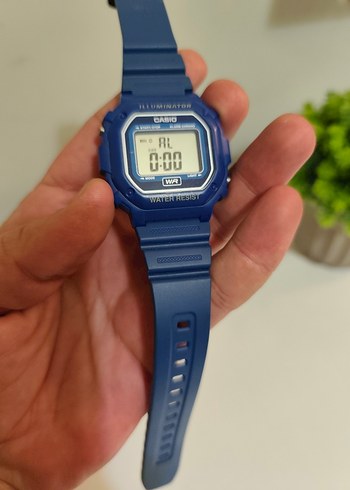 Orjinal Casio F-108WH Erkek Saat Lacivert - Görsel 8