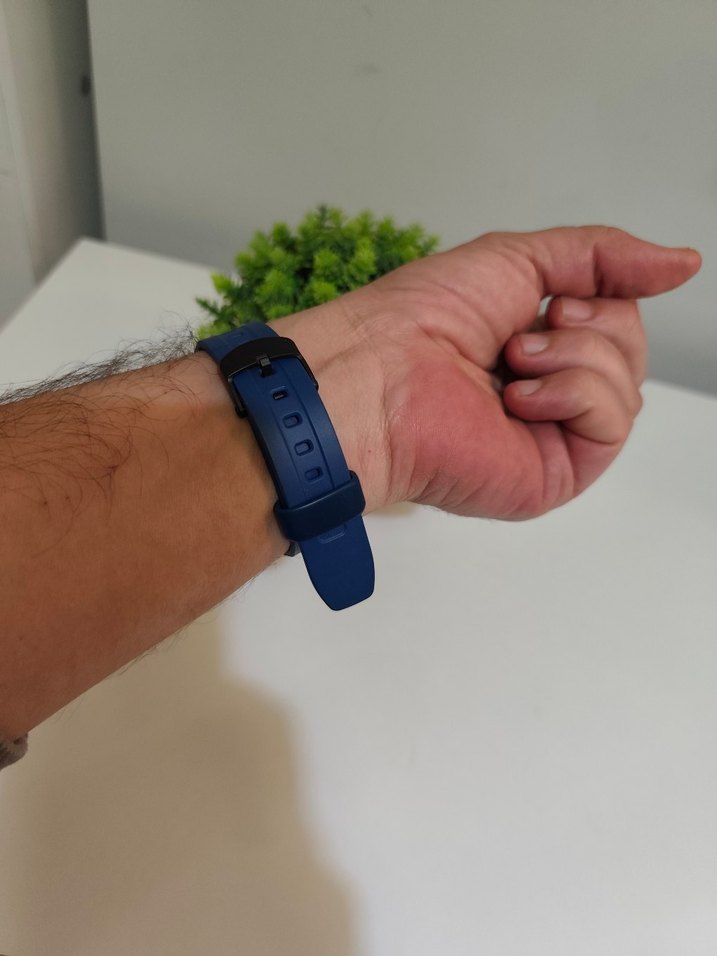 Orjinal Casio F-108WH Erkek Saat Lacivert - Görsel 5