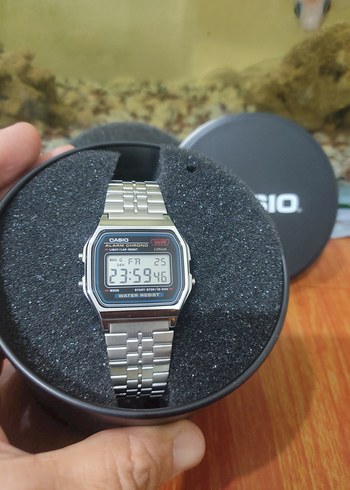  Beden Orjinal Casio A159 Erkek Saat SIFIR