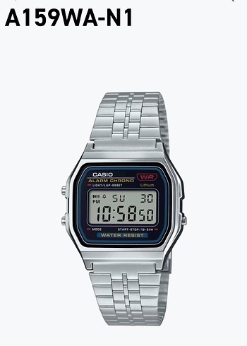 Orjinal Casio A159 Erkek Saat SIFIR