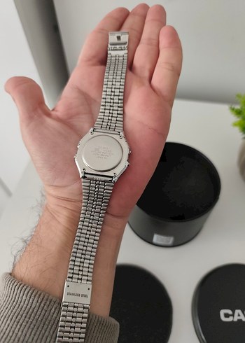Orjinal Casio A159W Digital Erkek Saat - Görsel 13