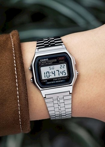 Orjinal Casio A159W Digital Erkek Saat - Görsel 2
