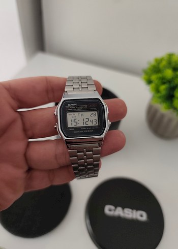 Orjinal Casio A159W Digital Erkek Saat - Görsel 5