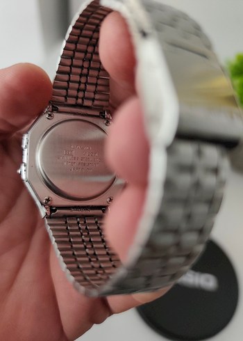 Orjinal Casio A159W Digital Erkek Saat - Görsel 6