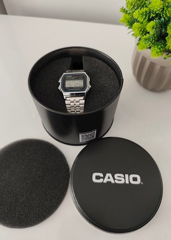 Orjinal Casio A159W Digital Erkek Saat - Görsel 3