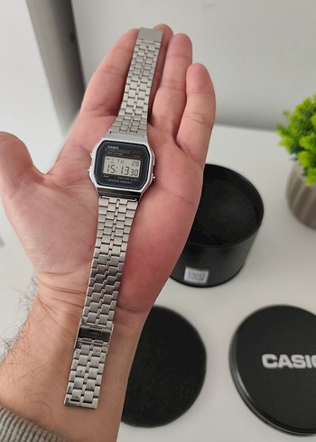 Orjinal Casio A159W Digital Erkek Saat - Görsel 9