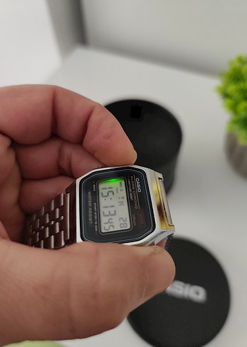 Orjinal Casio A159W Digital Erkek Saat - Görsel 11