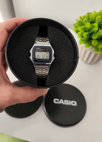 Orjinal Casio A159W Digital Erkek Saat - Görsel 4