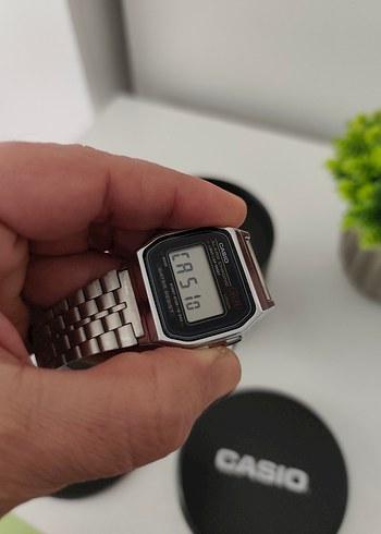 Orjinal Casio A159W Digital Erkek Saat - Görsel 10
