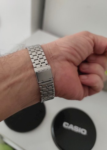 Orjinal Casio A159W Digital Erkek Saat - Görsel 8