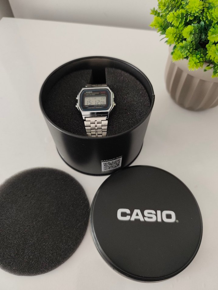Orjinal Casio A159W Digital Erkek Saat - Görsel 3