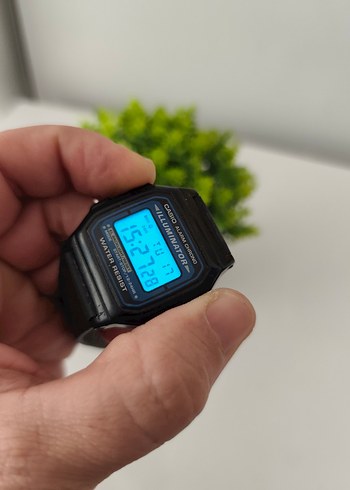 Orjinal Casio F-105 Nadir Model - Görsel 5