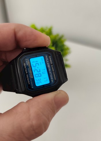 Orjinal Casio F-105 Nadir Model - Görsel 10