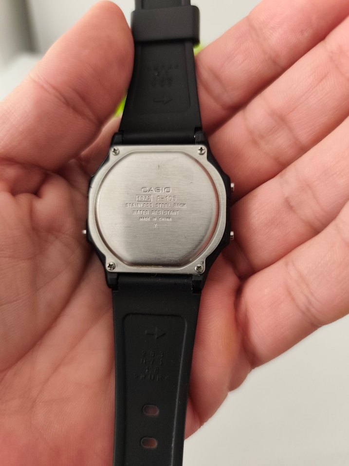 Orjinal Casio F-105 Nadir Model - Görsel 4