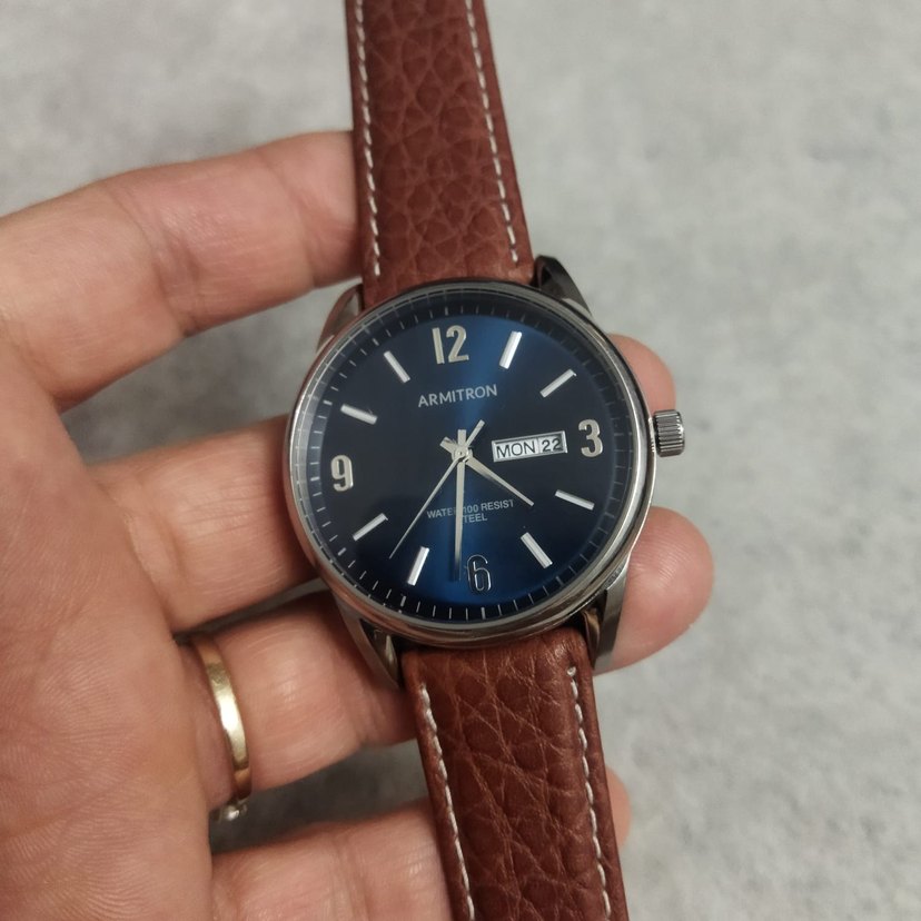 ARMITRON Klasik Erkek Saat - Görsel 3