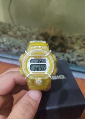 Casio Orjinal Casio Baby-G BG141 Kadın Saat Hatasız