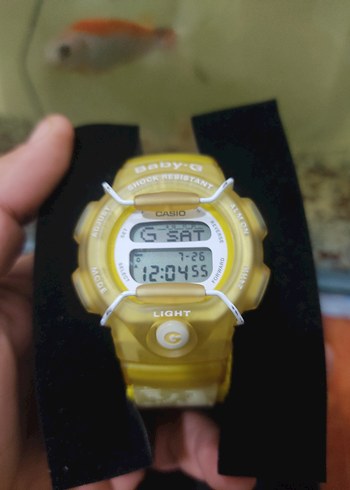 Orjinal Casio Baby-G BG141 Kadın Saat Hatasız