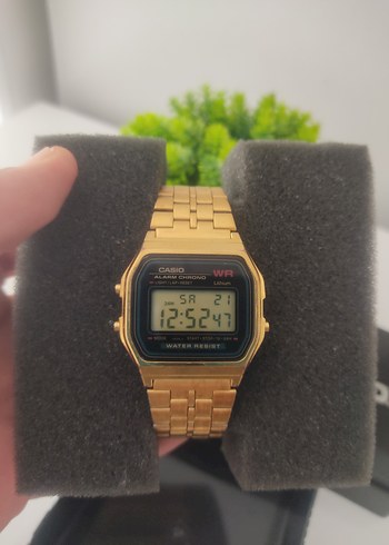 Beden Orjinal Casio A159 Altın Kadın Saat Hatasız