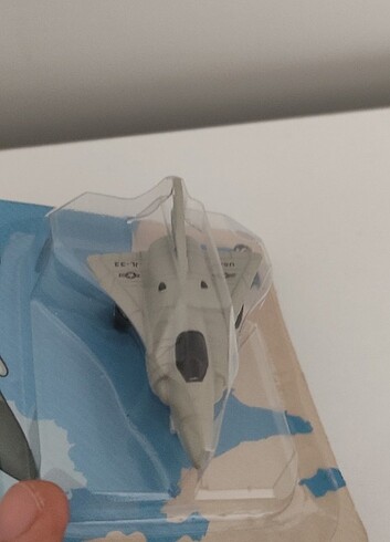  Beden Renk Us-AF JL-33 Jet Metal Çek Bırak Model Uçak