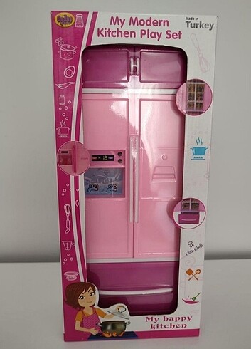 Diğer Oydaş My Modern Kitchen Play Set Oyuncak Mutfak
