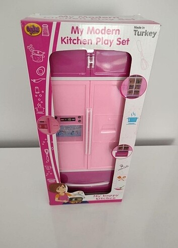 Beden Renk Oydaş My Modern Kitchen Play Set Oyuncak Mutfak