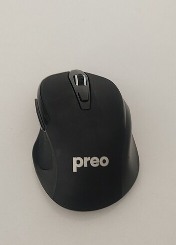  Beden Renk Preo M16 Wireless Sessiz Mouse Siyah 