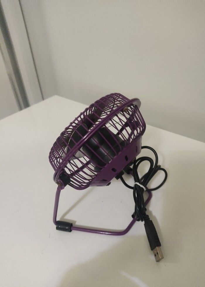 Arızalı Mack USB Mini Vantilatör Yedek parça - Görsel 4