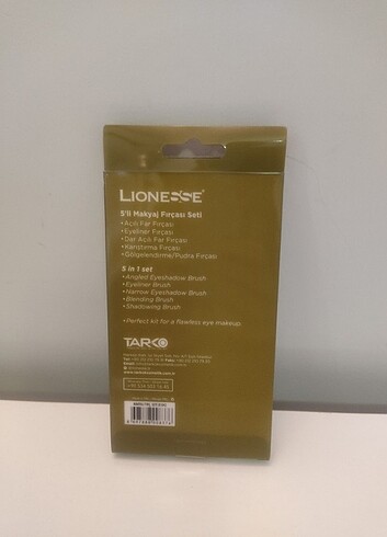 Beden Lionesse 5'li Makyaj Fırça Seti