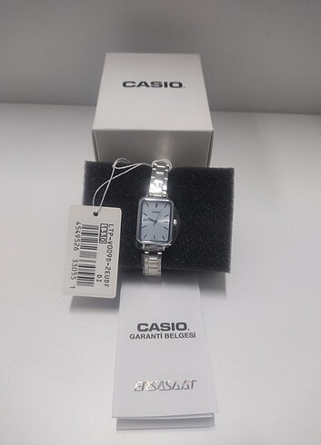 Beden beyaz Renk Orjinal Casio Bayan Saat Çelik Kordon/Kasa