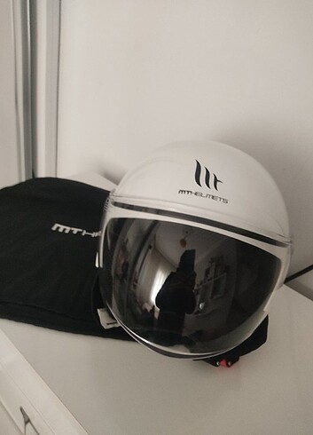 MT HELMETS YARIM KASK S Beden 55-56 cm