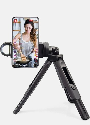 Polosmart Işıklı Tripod