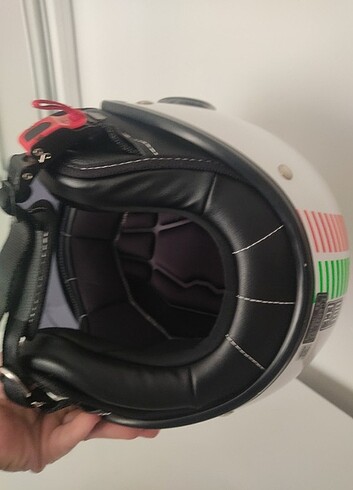 MTS HELMETS Güneş Vizörlü MTS-809-A Kadın Kask XS 53-54cm - Görsel 3