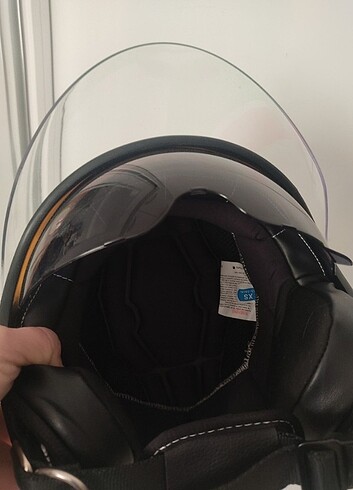 MTS HELMETS Güneş Vizörlü MTS-809-A Kadın Kask XS 53-54cm - Görsel 5