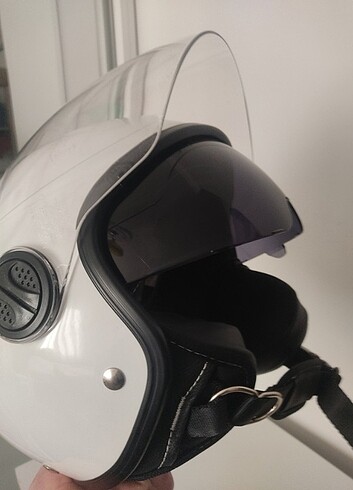 MTS HELMETS Güneş Vizörlü MTS-809-A Kadın Kask XS 53-54cm - Görsel 6