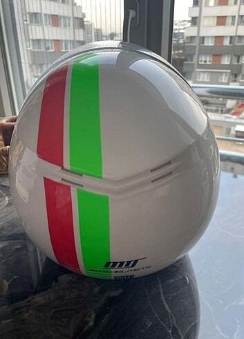 MTS HELMETS Güneş Vizörlü MTS-809-A Kadın Kask XS 53-54cm - Görsel 7