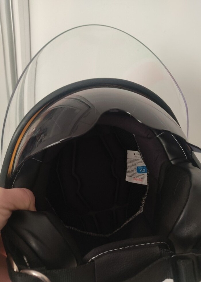 MTS HELMETS Güneş Vizörlü MTS-809-A Kadın Kask XS 53-54cm - Görsel 5