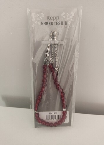 2 Adet Kepp Erkek Tesbih