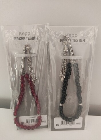 2 Adet Kepp Erkek Tesbih
