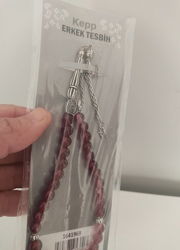 Beden 2 Adet Kepp Erkek Tesbih