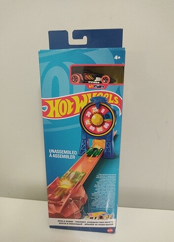 MATTEL HOTWHEELS ACTION FİRLATMA RAMPA SET METAL