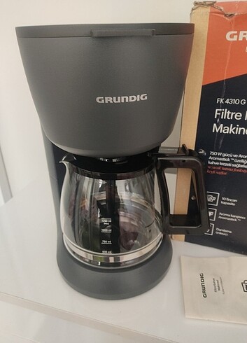 Beden Grundig FK4310 G Filtre Kahve Makinesi