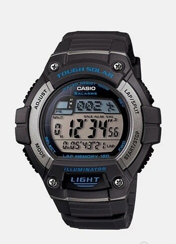 Orjinal Casio W-S220-8AVDF Digital Erkek Saat