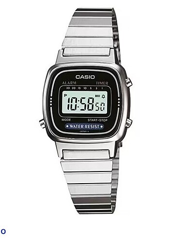 Orjinal Casio Retro Dijital Kadın Kol Saati 