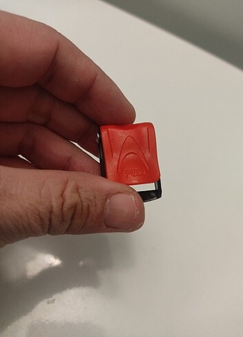 Kask Kayış Klipsi (Mandalı) Dişi Uç - Görsel 3