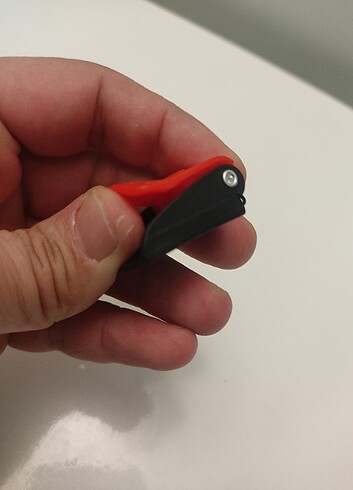 Kask Kayış Klipsi (Mandalı) Dişi Uç - Görsel 5