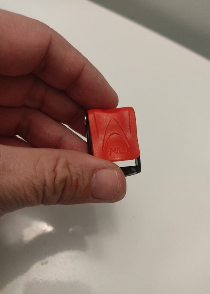 Kask Kayış Klipsi (Mandalı) Dişi Uç - Görsel 3