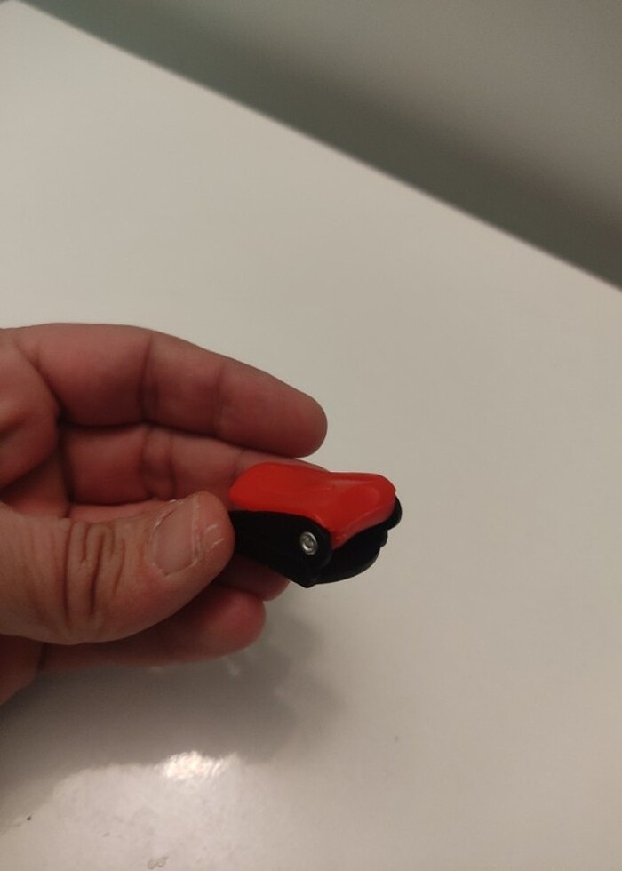 Kask Kayış Klipsi (Mandalı) Dişi Uç - Görsel 4