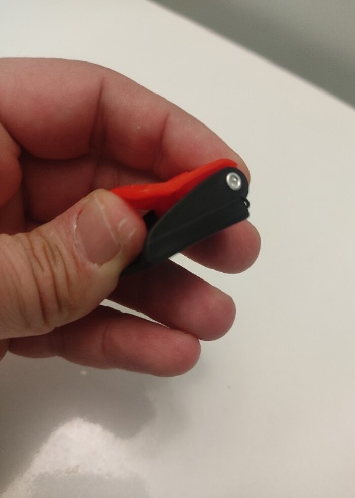 Kask Kayış Klipsi (Mandalı) Dişi Uç - Görsel 5