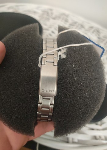 Beden pembe Renk Orjinal Casio Kadın Saat Pembe Kadran SIFIR