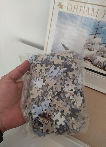 DREAM PUZZLE 500 PARÇA 34×48cm - Görsel 2